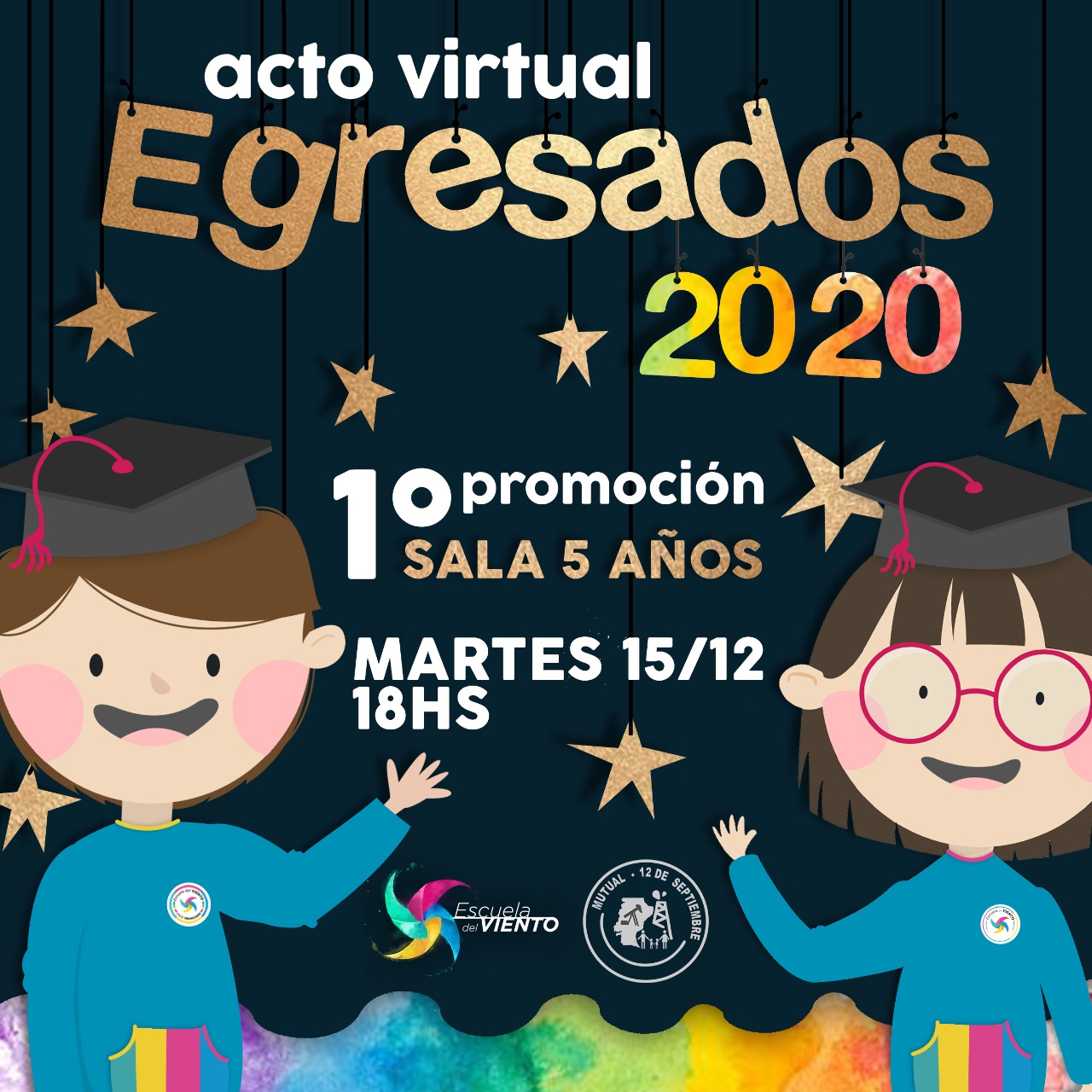 LAS HERAS – ACTO PROMOCION – SALA DE 5 AÑOS