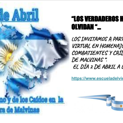 Acto 2 de abril de-PICO TRUNCADO – PRIMARIA – ESTRENO 11:00