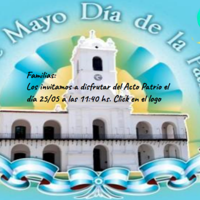 Acto 25 de Mayo 2021 (NI)